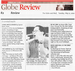 Thumbnail Globe and Mail: Essential Track.