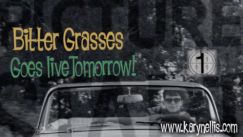 Bitter Grasses Countdown! 1 more days! Video goes live Wednesday March 16th!
