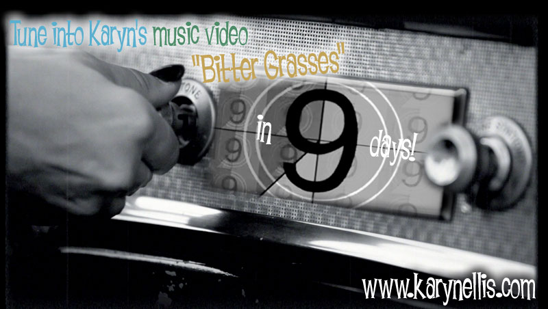 Bitter Grasses Countdown! 9 more days! Video goes live Wednesday March 16th!